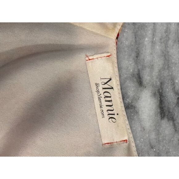 ShopMamie Colorful Strappy Sundress Small | Bold Abstract Print Summer Dress - Picture 6 of 11